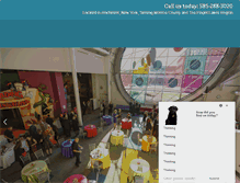 Tablet Screenshot of madelinescatering.com